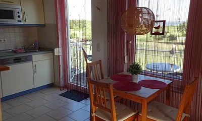 Essplatz und Küchenzeile