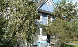 Balkonansicht Fewo 1.Etage