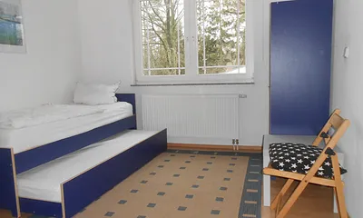 2. Schlafzimmer mit 3 Schlafgelegenheiten