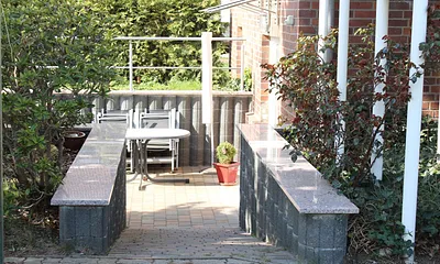 zweiter, stufenfreier Zugang