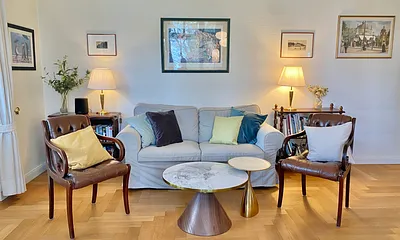 Villa Caprivi, 2-Zimmer-Ferienwohnung (Wohnung 4)