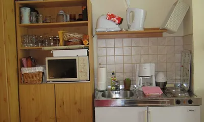 Integrieter Küchen - & Kochbereich (Pantry Küche)