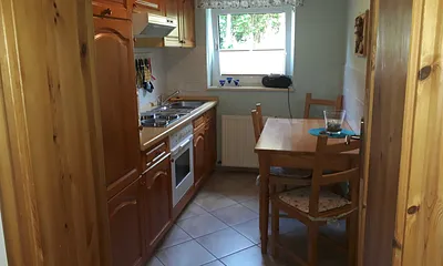 Küche mit Essbereich