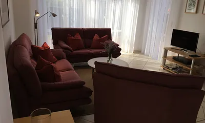 Haus am Gothensee, 3-Zimmer-Ferienwohnung (Erdgeschoss)