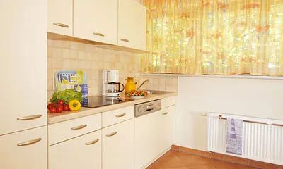 integrierte Küchenzeile