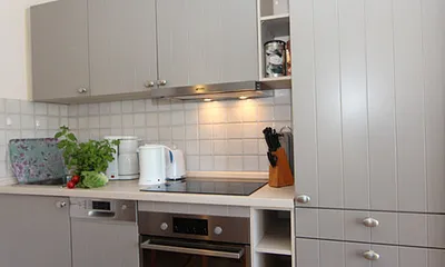 integrierte Küchenzeile