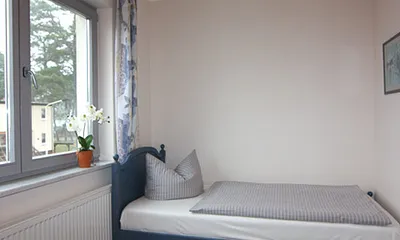 2. Schlafzimmer mit 2 Einzelbetten