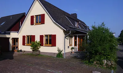 Eingangsbereich in die Ferienwohnung