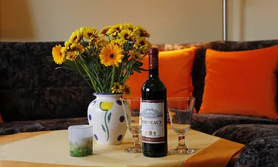 Haus "Albatros"->strandnah, ruhig, modern, 2-Zimmer-Ferienwohnung (W1, bis 3 Pers.)