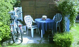Terrasse für unsere Gäste