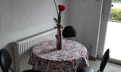 Kleine Essecke in der Wohnstube