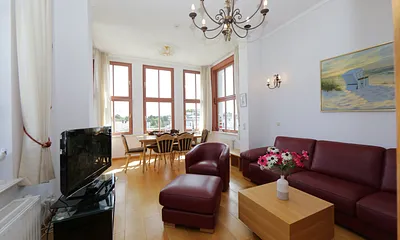 Villa Autorenhaus Wilhelmshöh, 4-Zimmer-Ferienwohnung (App. 16)