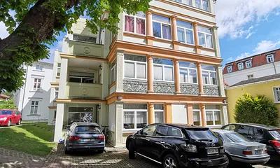 Außenansicht Villa Graziella