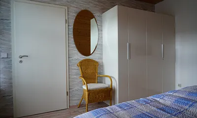 Großes Schlafzimmer