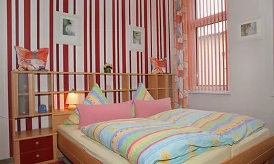 Schlafzimmer linke Seite