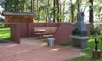 Außenanlage Grillplatz