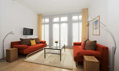 Villa Inge, 2-Zimmer-Ferienwohnung (App. 3)