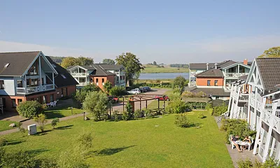 Ferienpark Seedorf, Blick von unserem Balkon