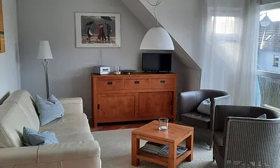 Wohnambiente mit Seeblick