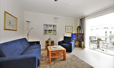 Haus Miramar, 2-Zimmer-Ferienwohnung (App. 12)