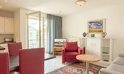 Haus Miramar, 2-Zimmer-Ferienwohnung (App. 32)