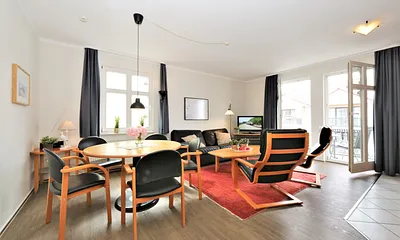 Haus Miramar, 3-Zimmer-Ferienwohnung (App. 22)