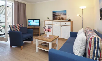 Haus Miramar, 2-Zimmer-Ferienwohnung (App. 16)