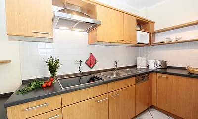 integrierte Küchenzeile