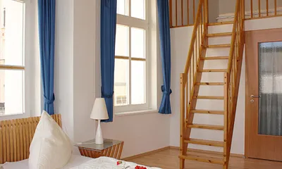 Zugang zum Schlafboden