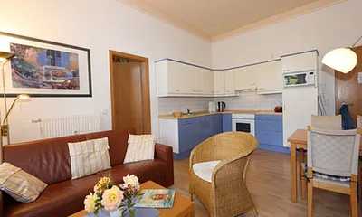 Wohn- Küchenbereich