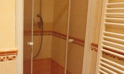 Die begehbare Dusche