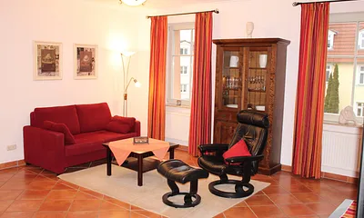 Residenz Seestern Wohnung Nr. 4 &  20 - WLAN frei, 2-Zimmer-Ferienwohnung (Wohnung Nr. 20)