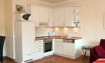 Pantykücke im Landhausstil