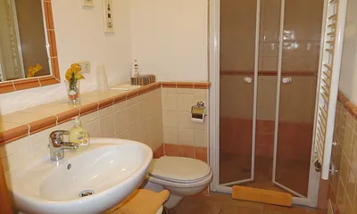 Duschbad mit bodengleicher Dusche