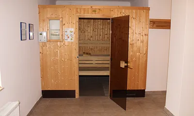 Die Sauna für unsere Gäste
