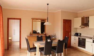 Residenz Seestern Wohnung Nr. 4 &  20 - WLAN frei, 3-Zimmer-Ferienwohnung (Whg. Nr. 04)