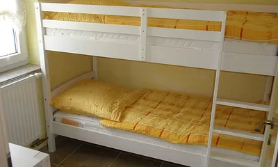 Schalfzimmer mit Etagenbett