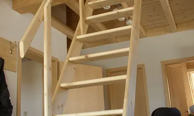 Aufgang zum Zwischenboden