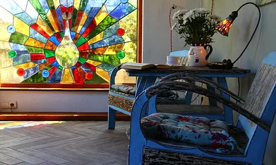 Ferienhaus"Bernstein"  Flur