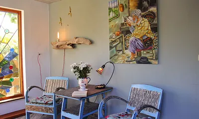 Ferienhaus"Bernstein"  Flur