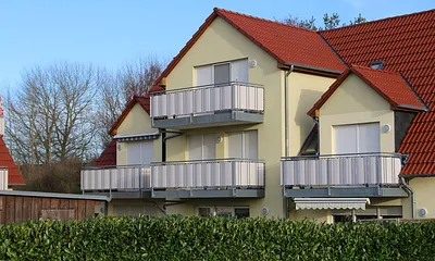 in Zentrumsnähe des Ostseebades Zingst