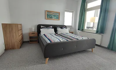 Ferienwohnungen Hamann-strandnah, 1-Zimmer-Ferienwohnung (Fewo3)