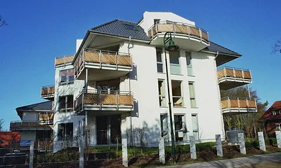 Außenansicht von der Promenade