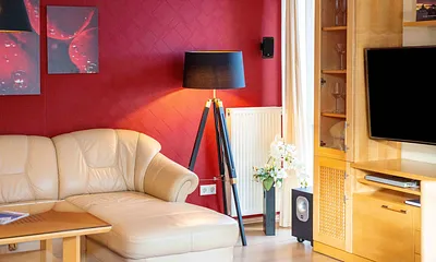 Sitzecke mit Schlaffunktion