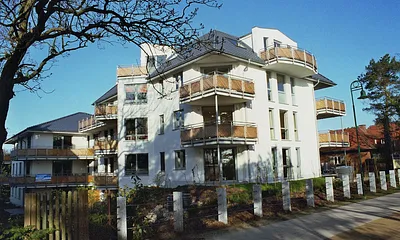 Außenansicht von der Promenade