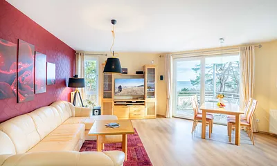 Ferienwohnanlage "Meeresrauschen", 2-Zimmer-Ferienwohnung (Meeresrauschen)