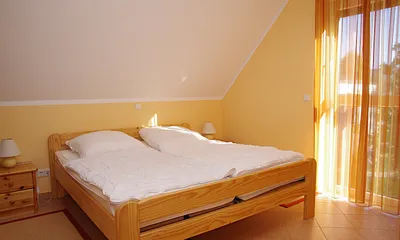 Schlafzimmer unten