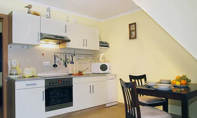 integrierte Küchenzeile