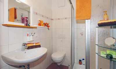 innenliegendes Duschbad