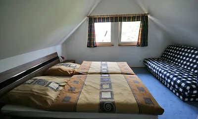 obere Etage, Schlafbereich